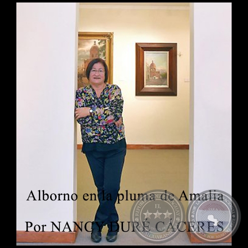 Alborno en la pluma de Amalia - Por NANCY DURÉ CÁCERES - Domingo, 1 de Mayo de 2016